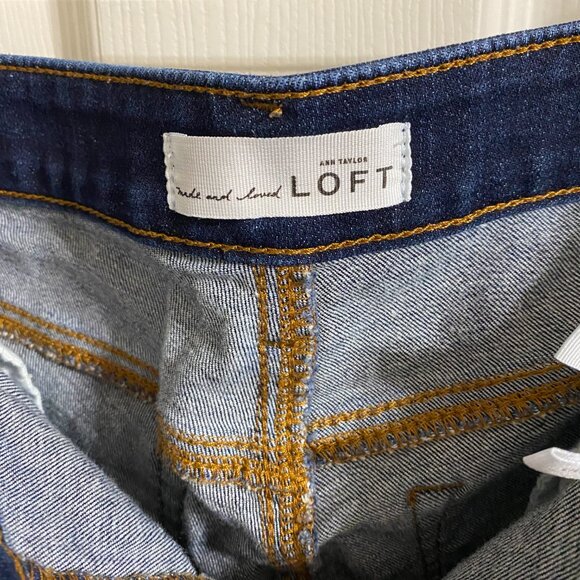LOFT Jeans with Cuff - Picture 4 of 7